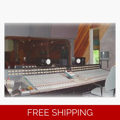 Le Studio Jigsaw Puzzle SSL Console Board Mixing Room